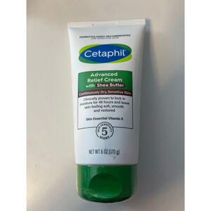 Women's Cetaphil Advanced Relief Cream Moisturizer‎ One Size White Green